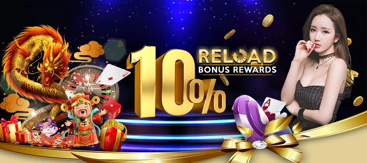 Bonus Deposit 10% TO 8x